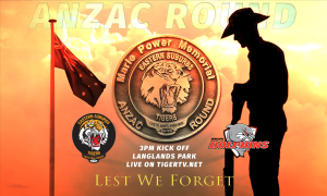 Anzac Round 8 Intrust Super Cup Suzuki Easts Tigers vs Redcliffe Dolphins Langlands Park Coorparoo kick off at 3pm Saturday April 28