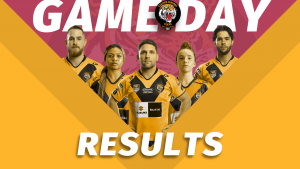 Suzuki Easts Tigers Game Day Results