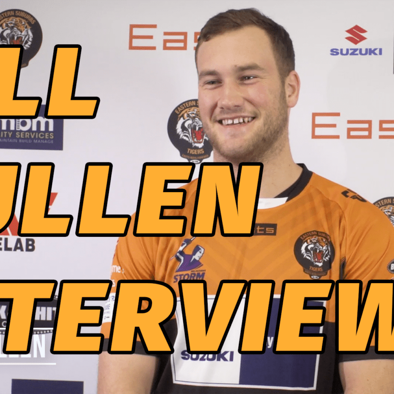 [BILL CULLEN INTERVIEW] Bill dropped by TigerTV to talk about his inspirations, what he thinks of the club, and more. #Funny #BillCullen #GoTheTigers #Season2019 #EBF #ORANGEandBLACK