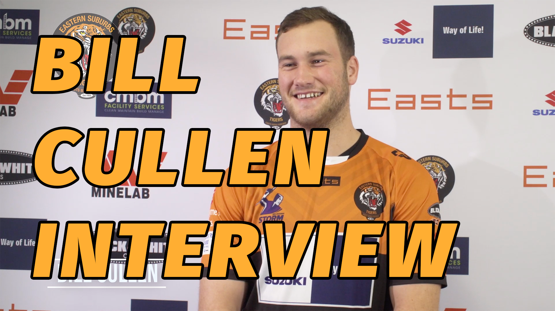[BILL CULLEN INTERVIEW] Bill dropped by TigerTV to talk about his inspirations, what he thinks of the club, and more. #Funny #BillCullen #GoTheTigers #Season2019 #EBF #ORANGEandBLACK