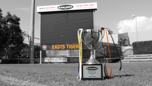 Who’s your tip to win the Black & White Cabs Rivalry Cup when the Suzuki Easts Tigers take on cross-river rivals the Norths Devils Rugby League Football Club tomorrow at Langlands Park.