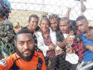 Photo by Añnie Dilzscar Jâćkż Rd 18 Country Week PNG Hunters V Suzuki Easts Tigers in Wabag