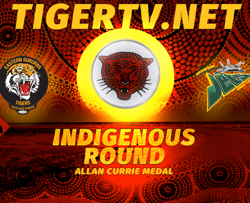 Intrust Super Cup Indigenous Round #GoTheTigers #Season2019 #OrangeandGold #EGF @naidocweek #indigenousround #isc #ipswichjets #tigers #eaststigers #livestream #qrl #qld #ProudIndigenous #IndigenousRound