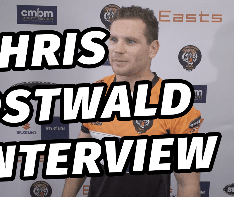 Interview with Chris Ostwald Intrust Super Cup Brisbane Rugby League Queensland footy football