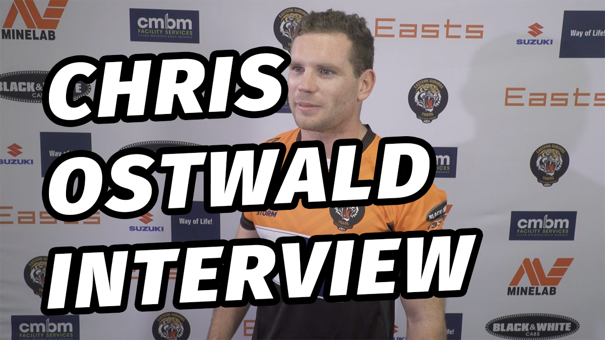 Interview with Chris Ostwald Intrust Super Cup Brisbane Rugby League Queensland footy football