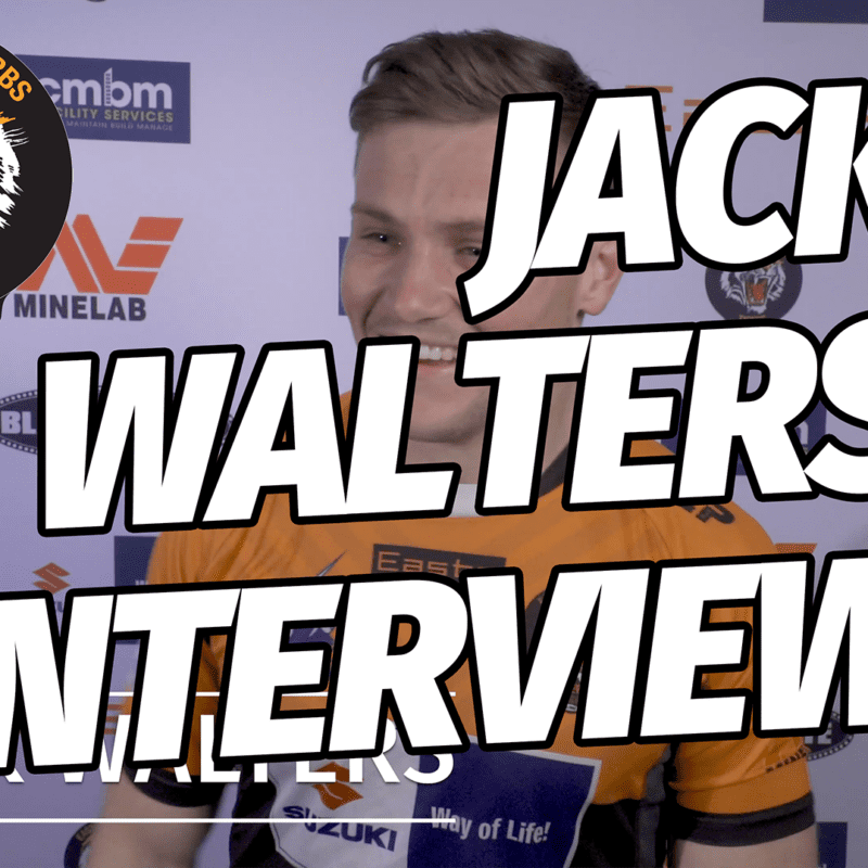 Jack Walters Interview Cover