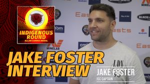 Interview with ISC Captain and Indigenous Player, Jake Foster about Indigenous Round and what it represents. #GoTheTigers #Season2019 #OrangeandGold #EGF #ProudIndigenous #IndigenousRound