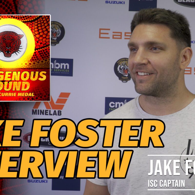 Interview with ISC Captain and Indigenous Player, Jake Foster about Indigenous Round and what it represents. #GoTheTigers #Season2019 #OrangeandGold #EGF #ProudIndigenous #IndigenousRound