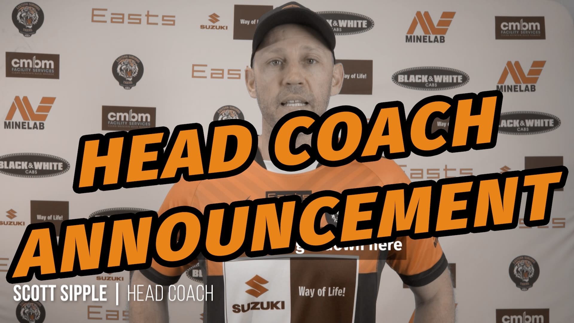 Head Coach of the Might Easts Tigers, Scott Sipple comes by TigerTV to bring news on the final home games for a few of our players for season 2019.