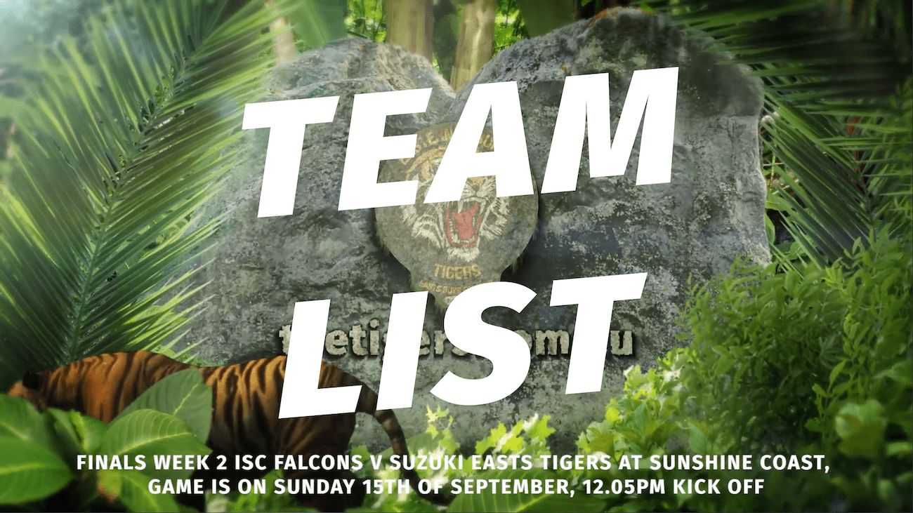 ISC Finals Week 2 Team List