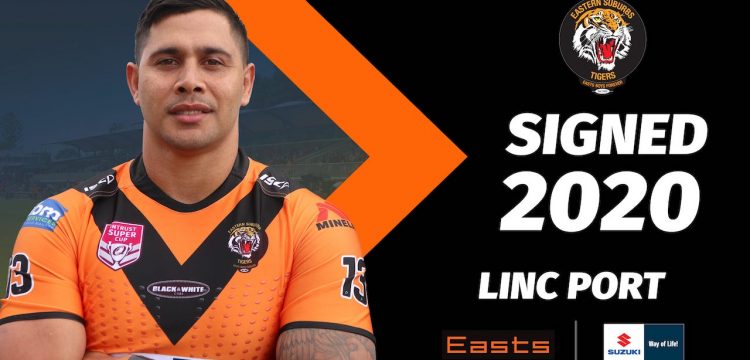 Linc Port signs with Easts Tigers