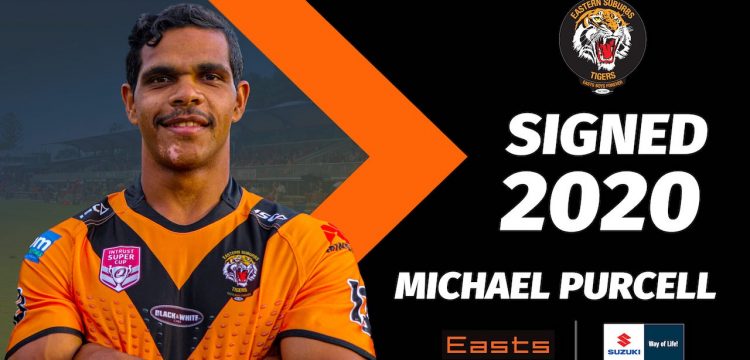 Michael Purcell signs with Easts Tigers