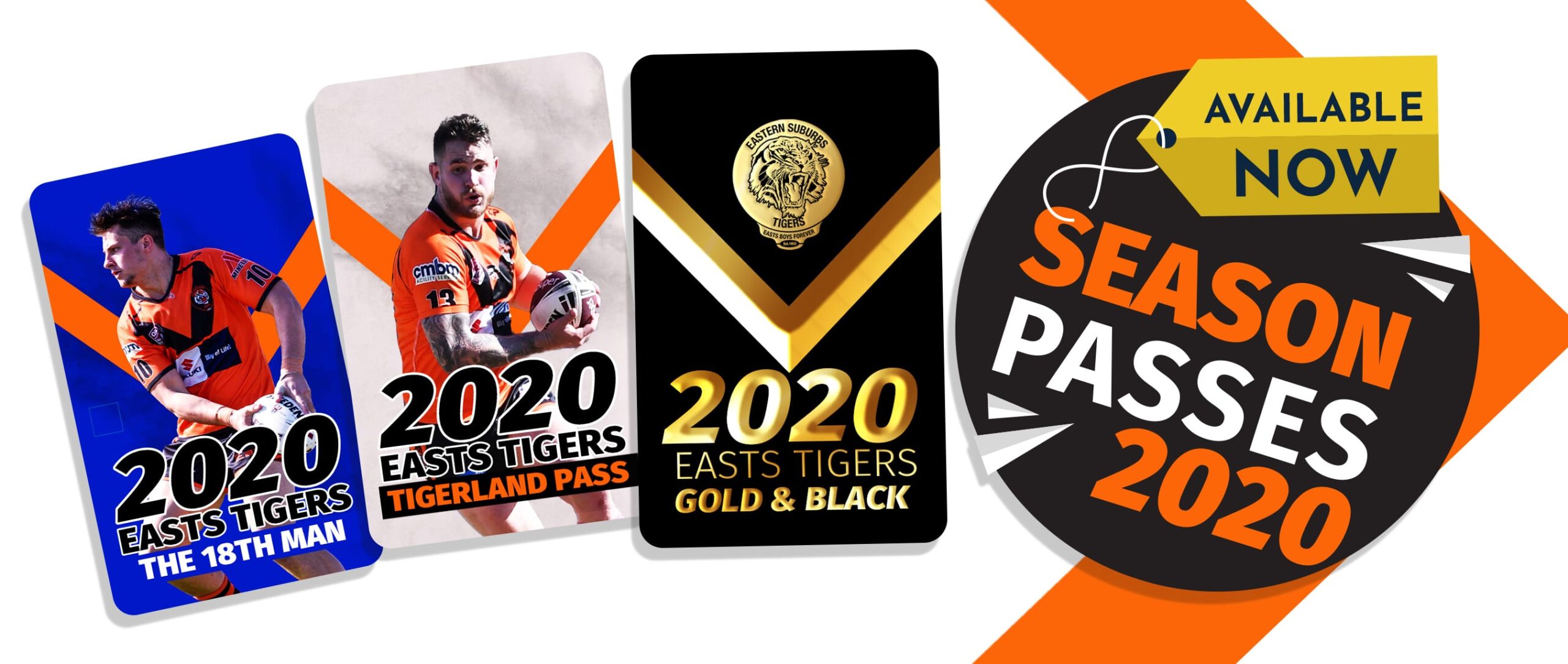 2020 Season Passes Now available