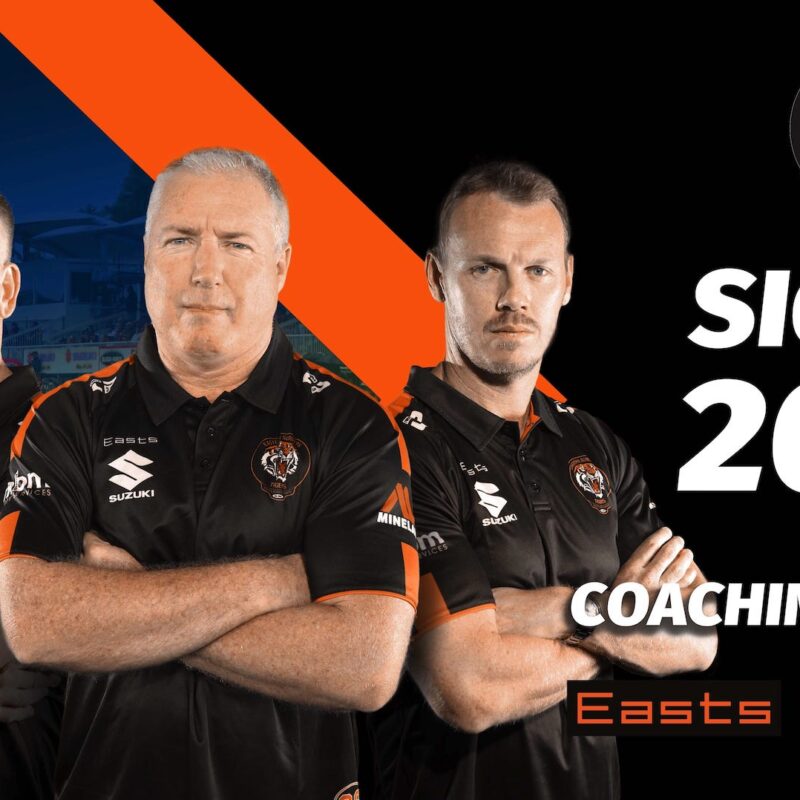 Coaching staff 2020