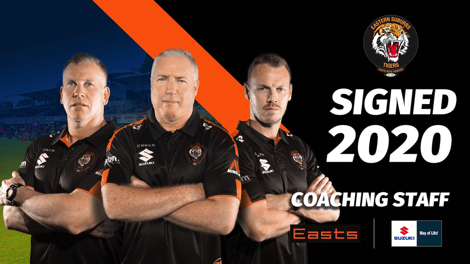 Coaching staff 2020