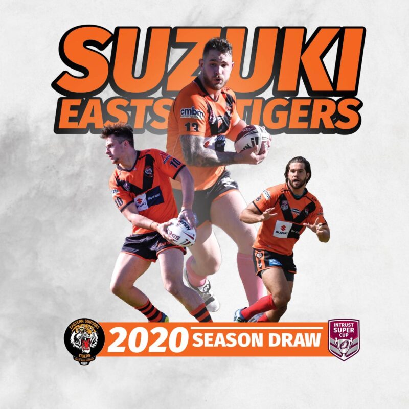 Easts Tigers Season Draw website teaser