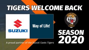 The Easts Tigers welcome back our long-time partner Suzuki Queensland as our Principal Partner for the 2020 Season
