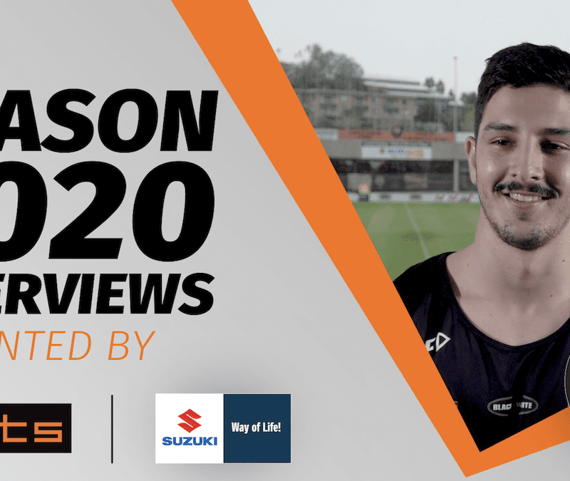 Easts Tigers Player Zak Taibi Interview - Season 2020