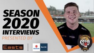 The ever cheeky Easts Tigers player, Heath Wilson, drops into TigerTV to chat about his surgery, his preseason workouts, and being the headline star of the Tigers.