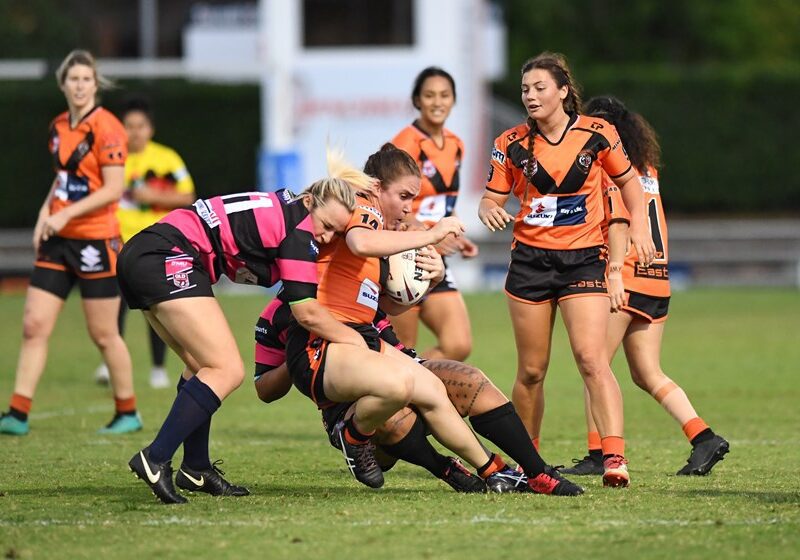 Easts Tigers womens rugby league competition