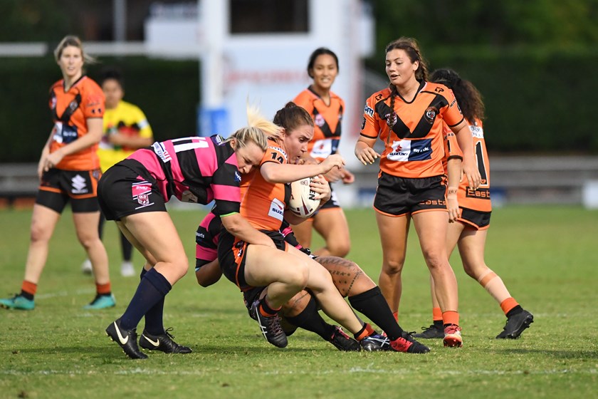 Easts Tigers womens rugby league competition