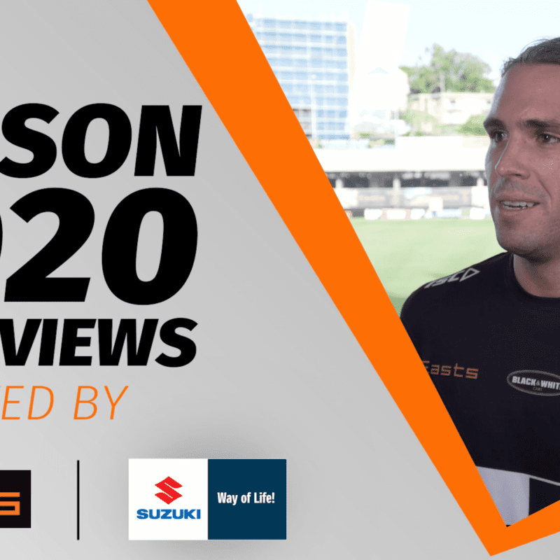 Aaron Booth Interview with Easts Tigers TigerTV