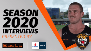 Sam Elliot Interview with Easts Tigers TigerTV