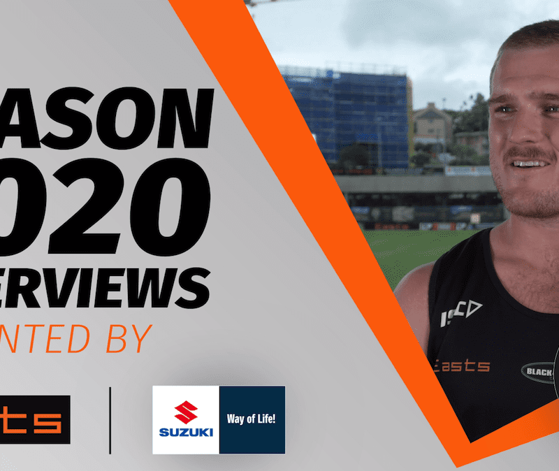 Sam Elliot Interview with Easts Tigers TigerTV