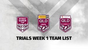 2020 Trials Week 1 Team List