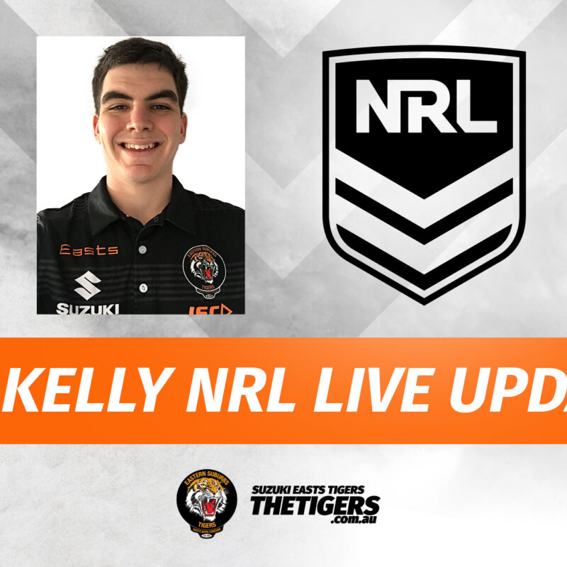 Dan Kelly Live NRL Blog