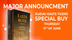 Special Buy: Easts Boys Forever Book