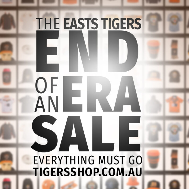 An End of an Era Sale