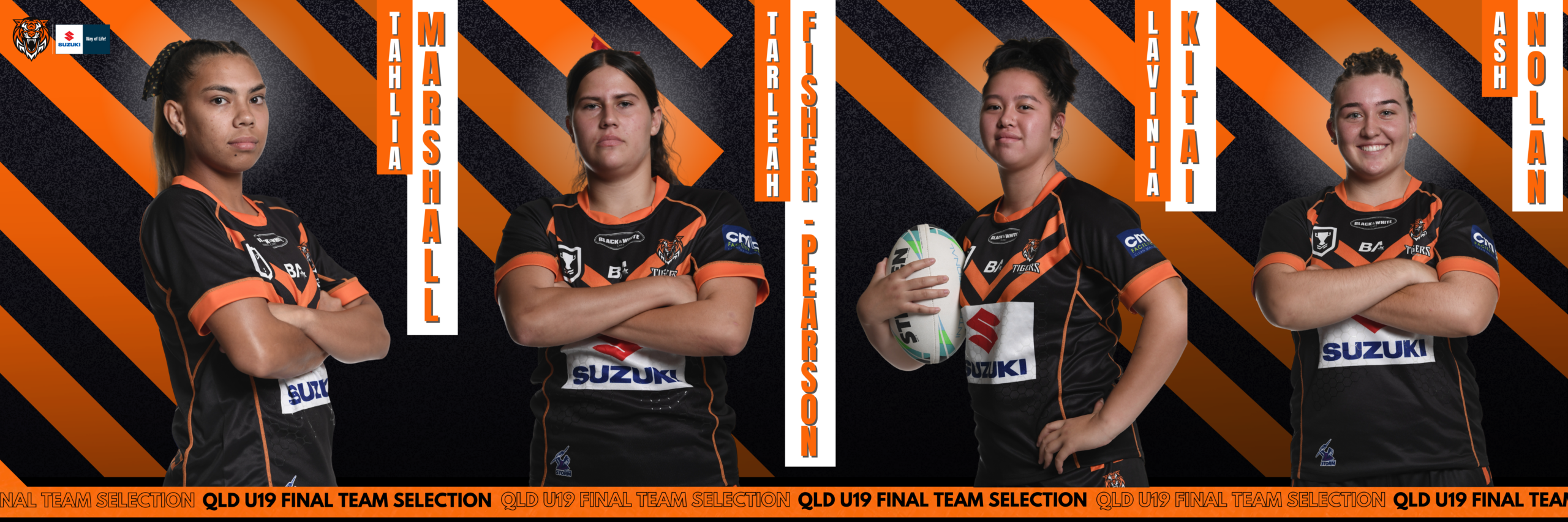 Final Queensland teams named for Harvey Norman Women’s National Championships