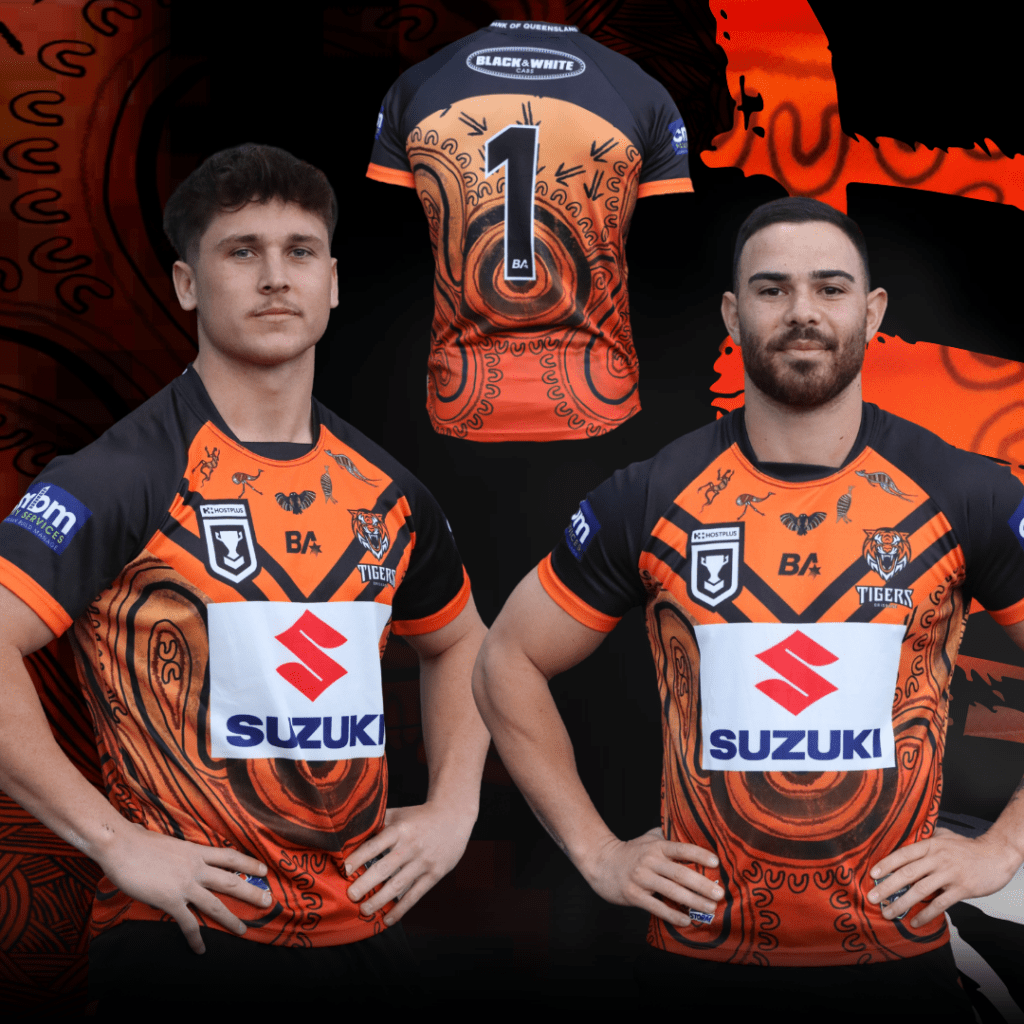 tigers indigenous jersey