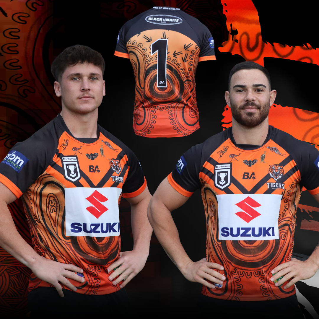 Tigers launches 2022 Indigenous Jersey Auction - theTigers.com.au