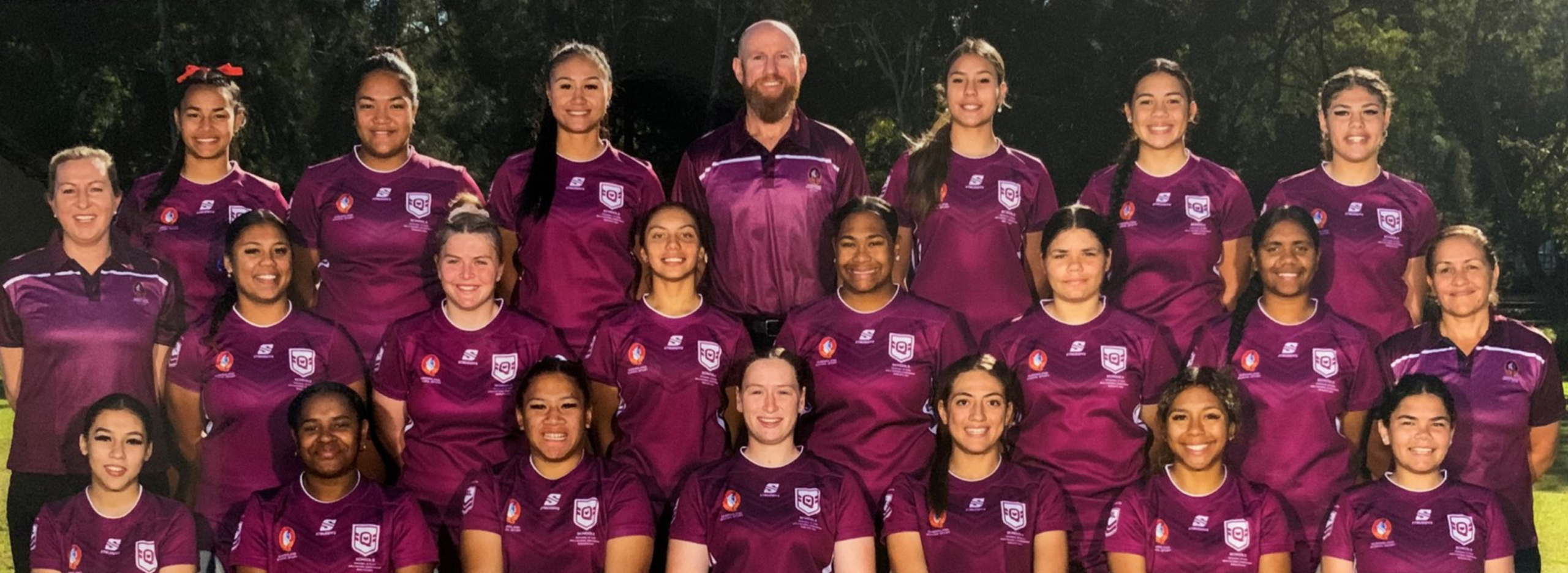 Two Tigers feature in inaugural U18 Queensland schoolgirls team