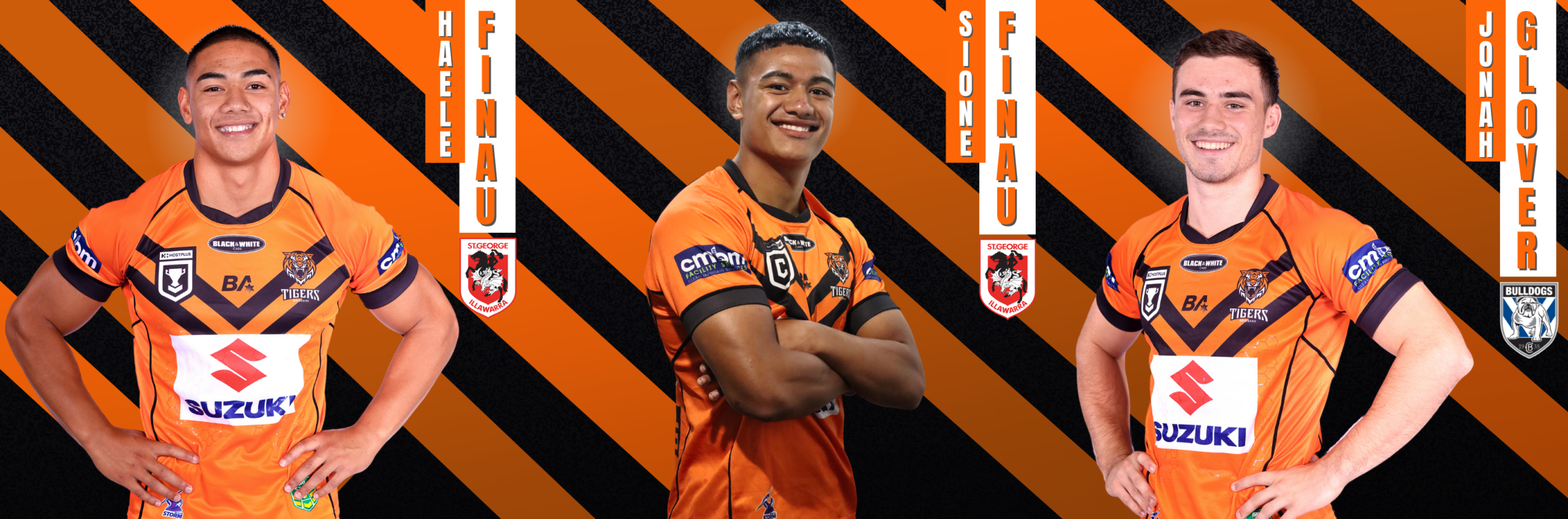 Tigers trio land NRL contracts for 2023