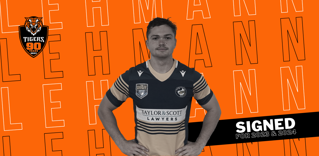 Former Eels back Lehmann joins the Tigers