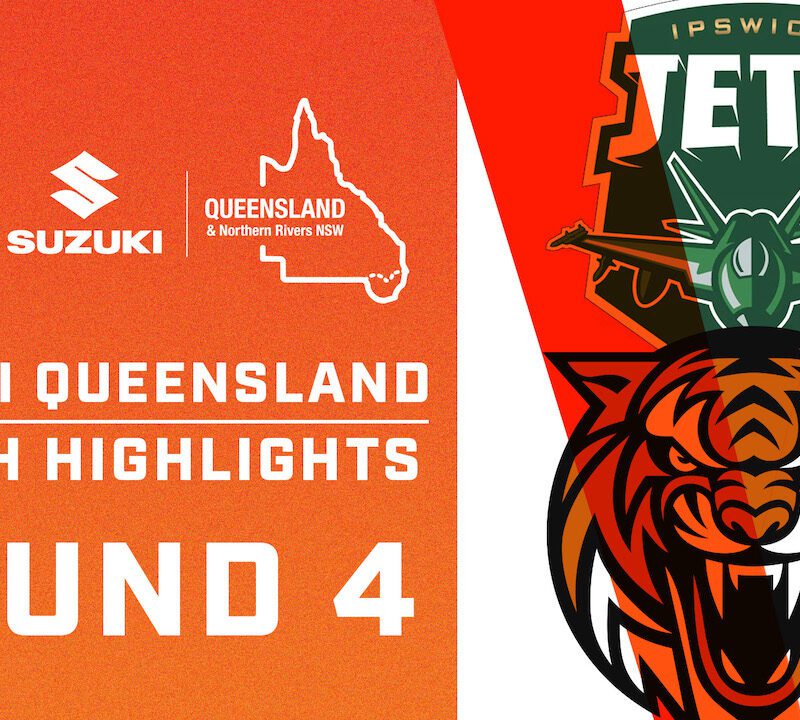 Match Highlights from Rivalry Round 4 QRL with Brisbane Tigers versus Ipswich Jets Rugby League: Suzuki Brisbane Tigers present Match Highlights for Rugby League Club in Queensland Rugby League (QRL) covering Hostplus Cup, BMD Premiership, and Hastings Deering Colts competitions. https://www.qrl.com.au/draw/qrl-premi... #pngtuber #png #papua #papuanewguinea #pnnnews Rugby League coverage by http://tigertv.net Video for the Eastern Suburbs District Rugby League Football Club – Brisbane Tigers.