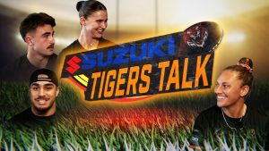 Rugby League (Brisbane): Suzuki Brisbane Tigers present a special LIVE EDITION for our first episode of Suzuki Tigers Talk - Join Gavin Payne and John Devine this week as they talk Rugby League in Queensland covering Hostplus Cup, BMD Premiership and Hastings Deering Colts competitions. Rugby League coverage by http://tigertv.net Video for the Eastern Suburbs District Rugby League Football Club – Brisbane Tigers. Solomona Faataape, Jake House, Eloise Vunakece and Portia Bourke