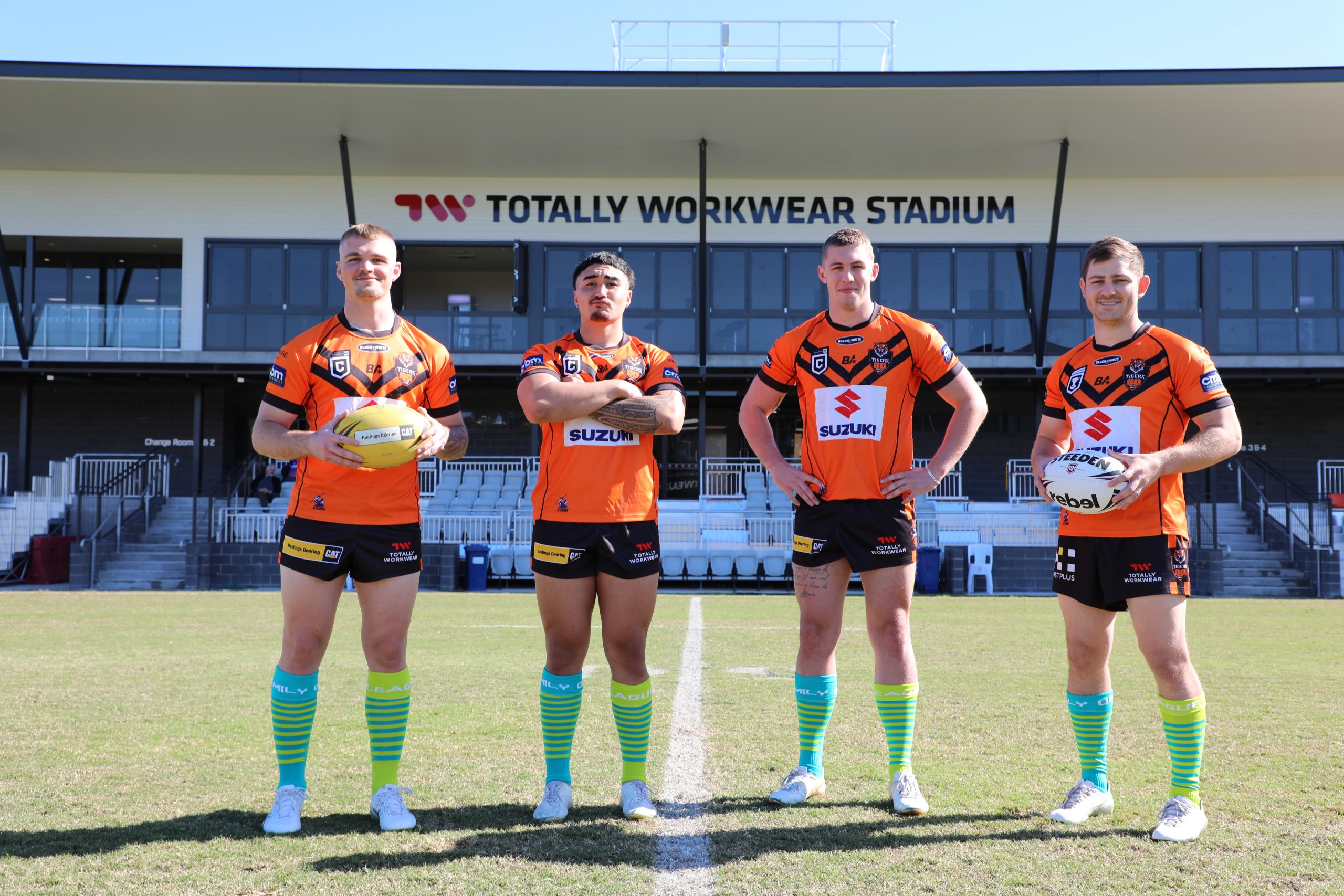 Brisbane Tigers supporting those doing it tough for Crazy Sock Round