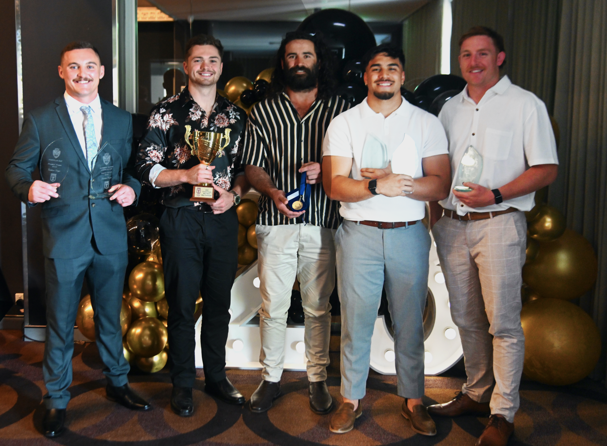 2023 season awards for Hostplus Cup and Hastings Deering Colts Tigers