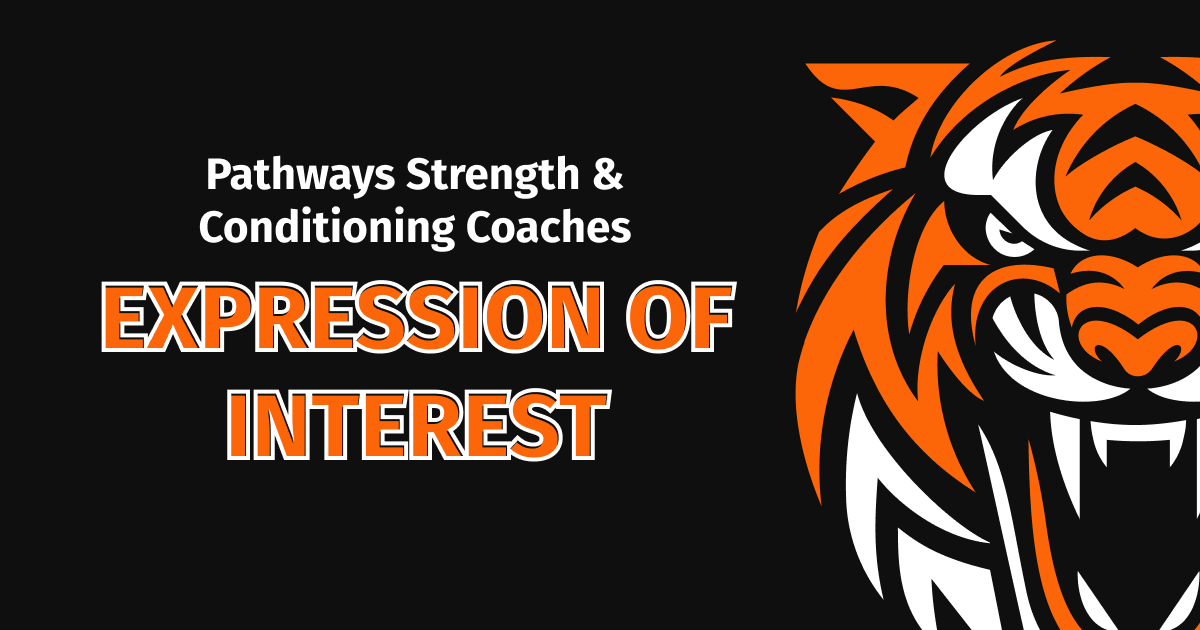 EXPRESSION OF INTEREST – Pathways Strength & Conditioning Coaches