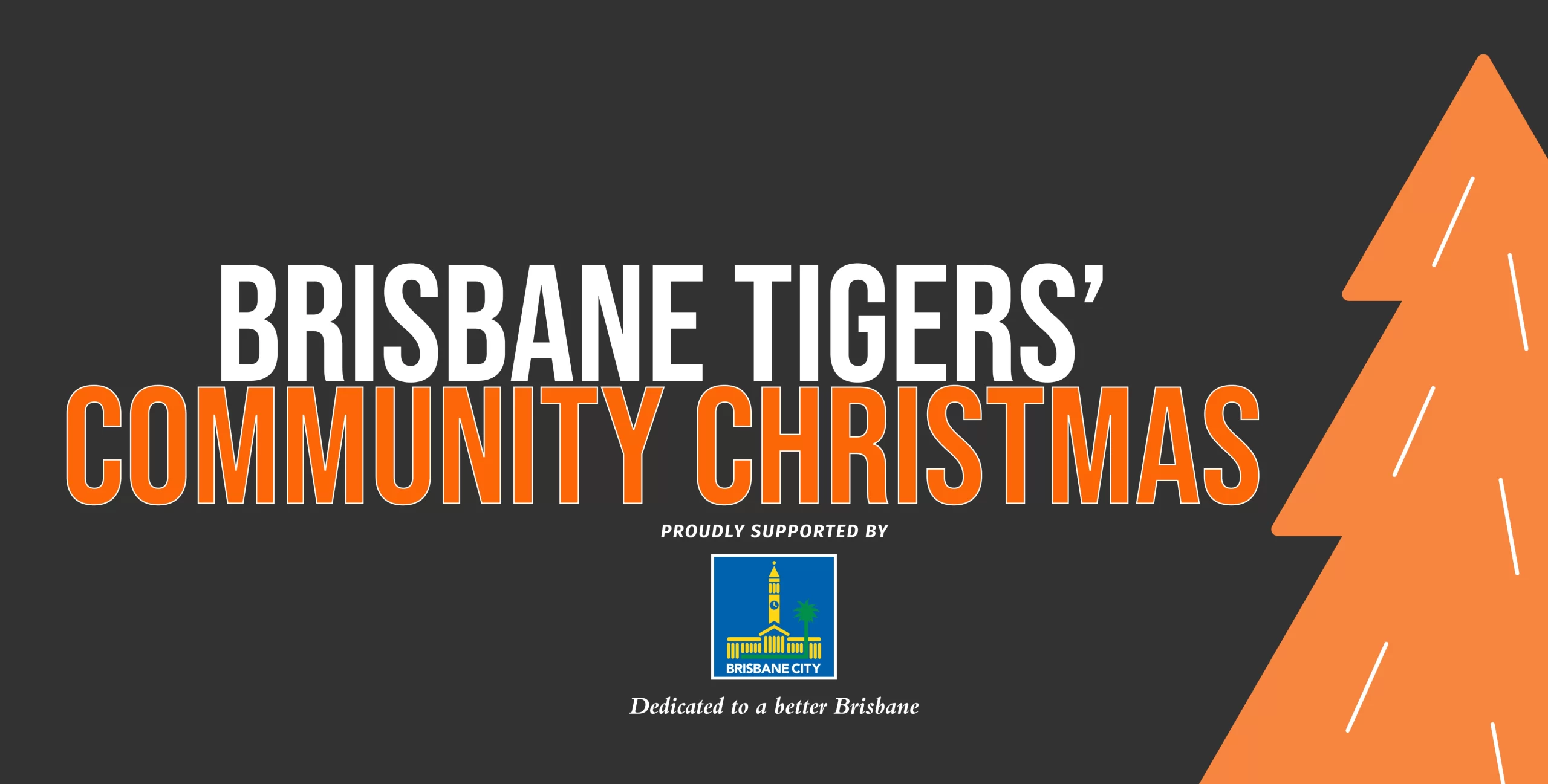 Brisbane Tigers Community Christmas