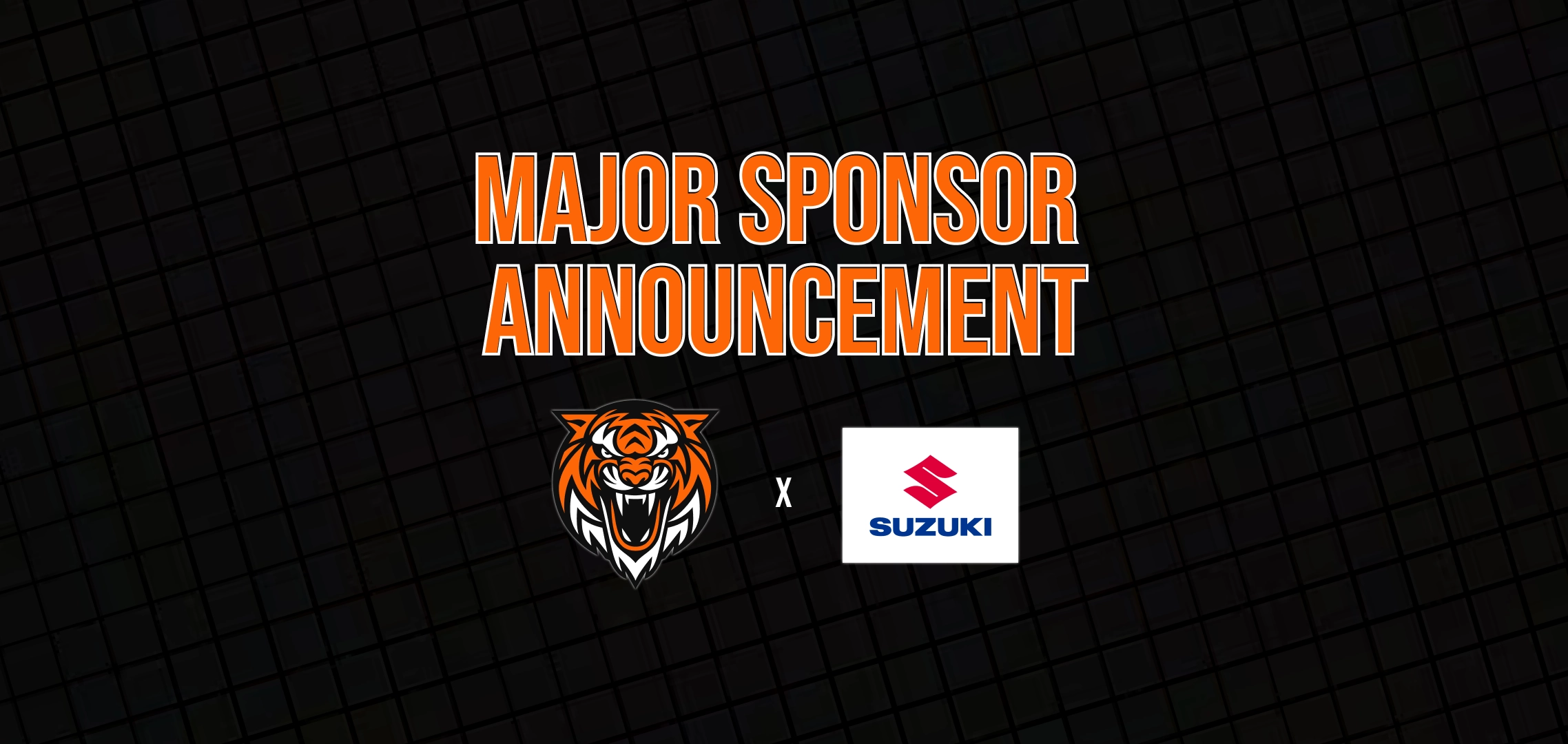 Brisbane Tigers Announce Major Sponsorship Agreement with Suzuki Queensland