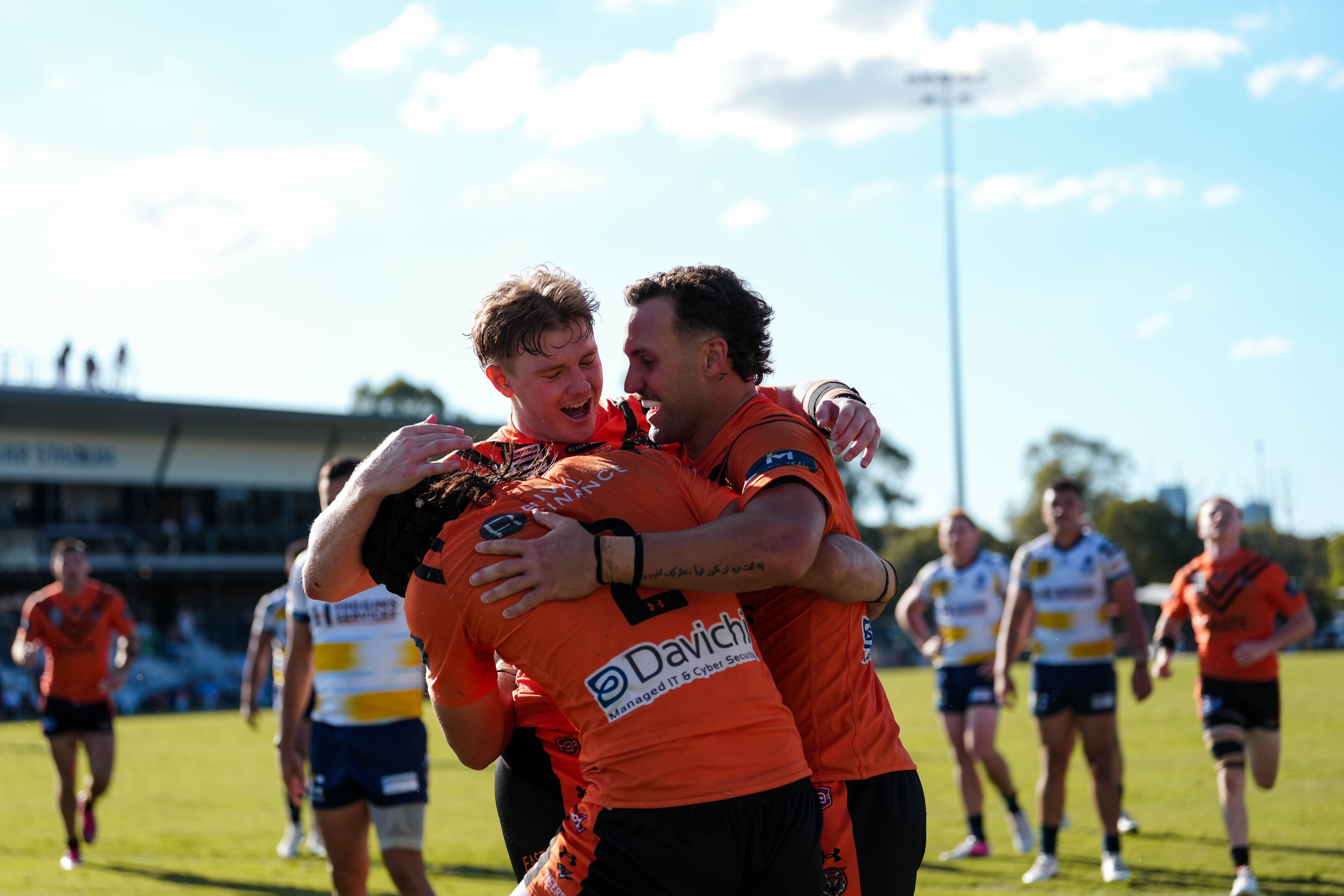 Tigers bounce back with convincing win over Devils