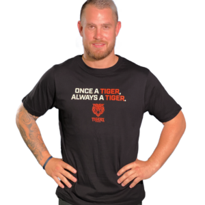 T-Shirt - Black Always a Tiger