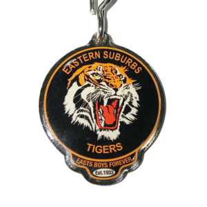 Keyring - Black Eastern Suburbs 2020 Logo