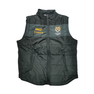 Padded Vest - Black Tigers