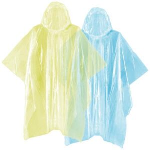 Poncho - Clear Disposable
